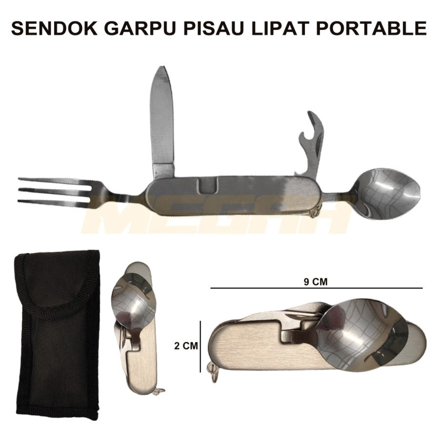 ALAT MAKAN MULTIFUNGSI OUTDOOR (PI763)