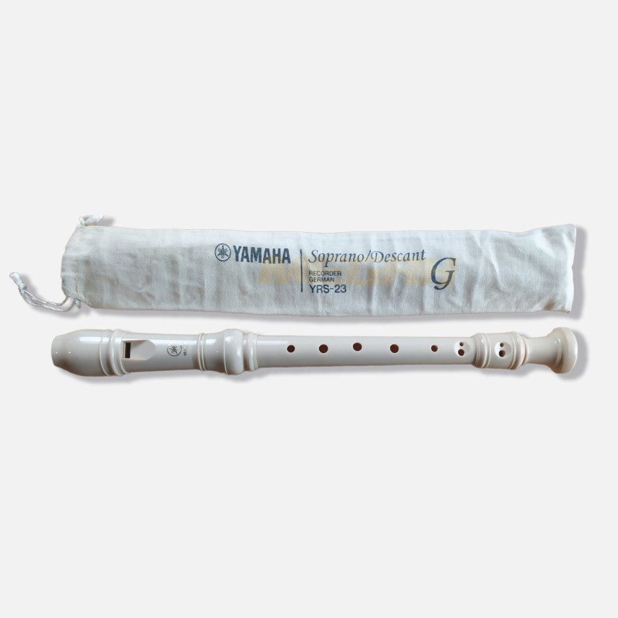 RECORDER YAMAHA ORIGINAL YRS-23 IMPORT (AM500) Gambar utama produk