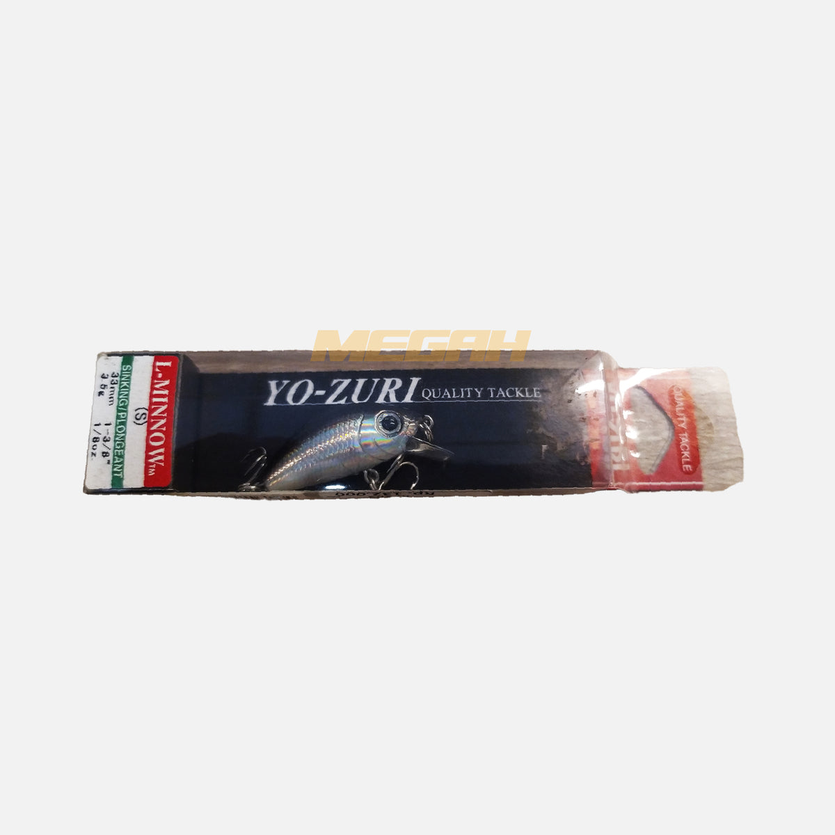KAIL PANCING YOZURI L-MINOW IMPORT (KP203)