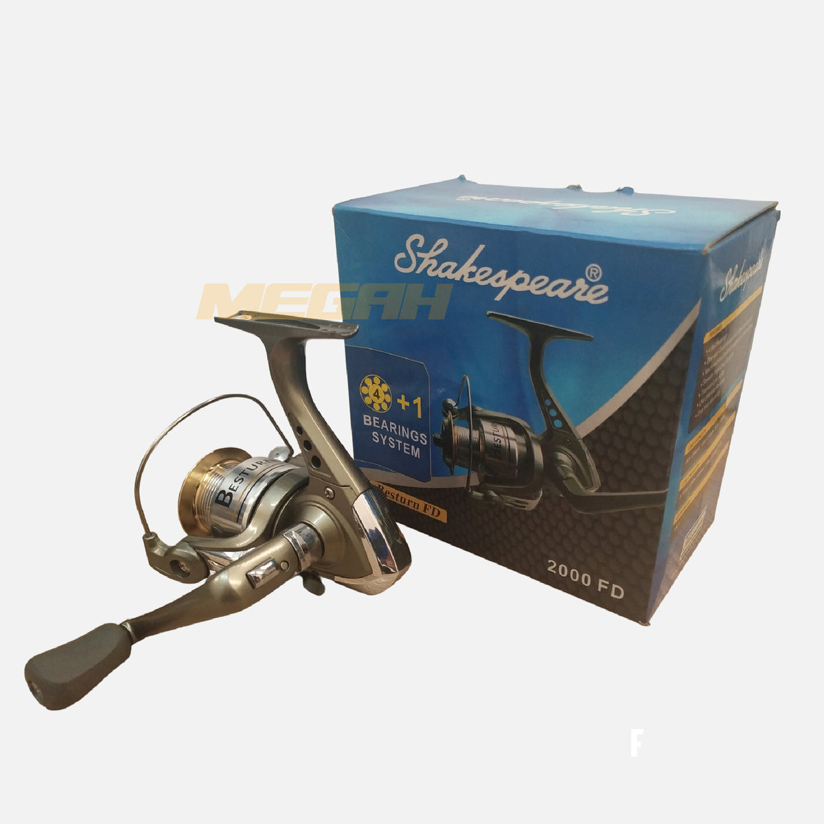 REEL SHAKESPEAR FD-3000 (RL449)