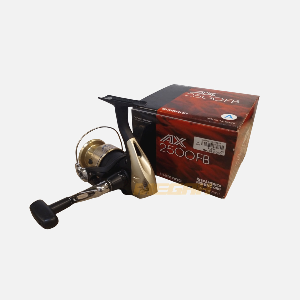 REEL PANCING SHIMANO AX-2500 FB