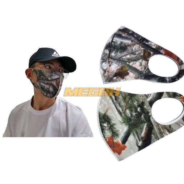 MASKER SCUBA CAMO IMPORT