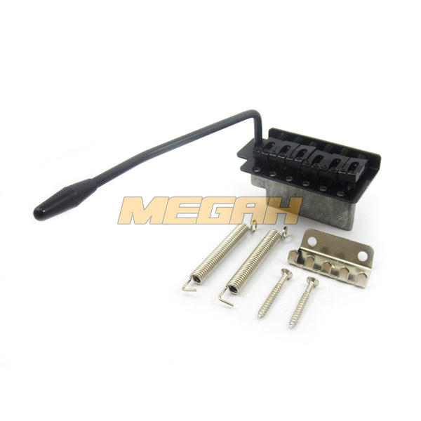 TREMOLO 6 STRING - CHROME/BLACK (AG976) - Megah Sport