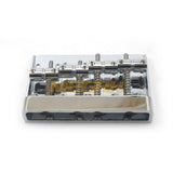 BRIDGE FIX BASS 4 STRING - BLACK/CHROME (AG990) - Megah Sport