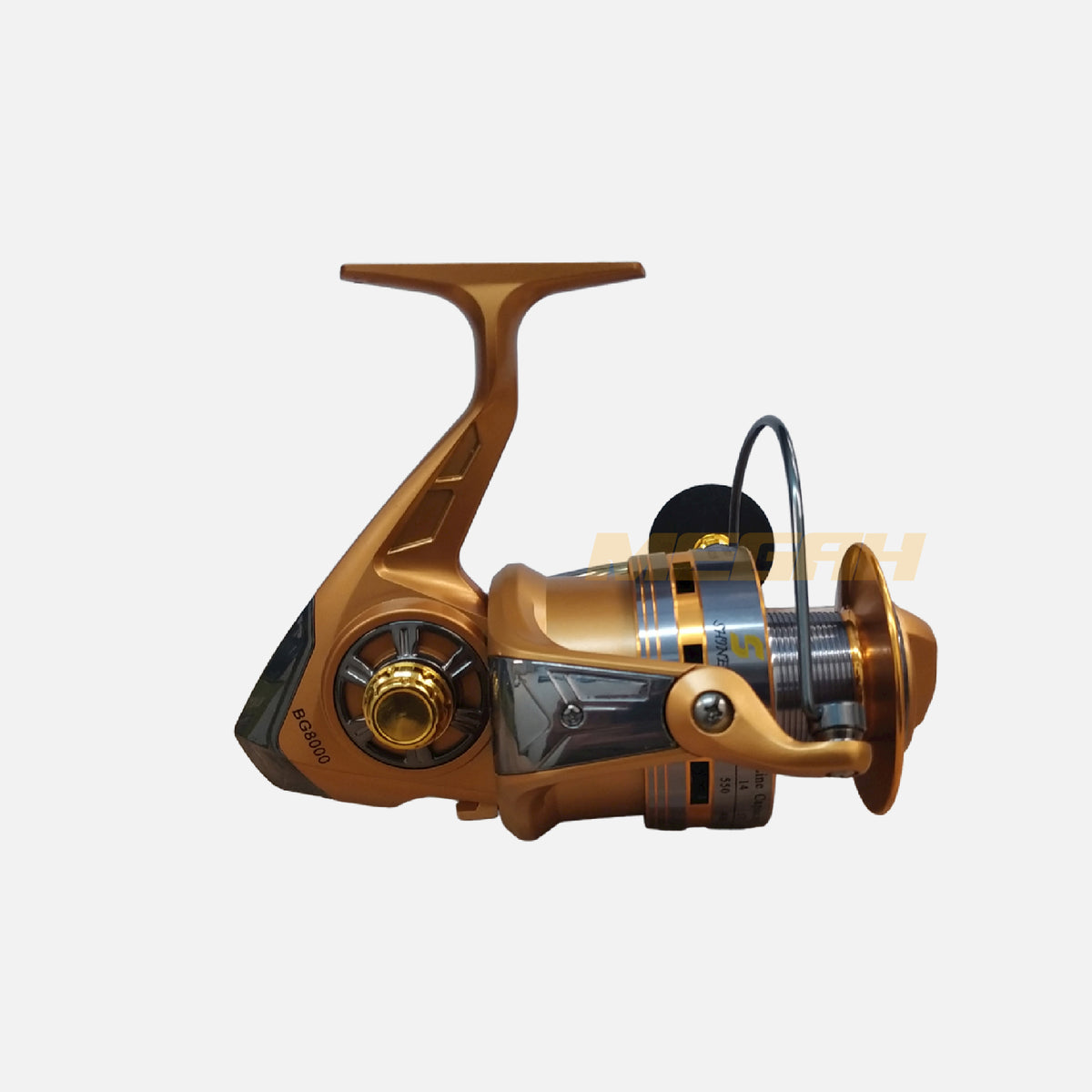 REEL PANCING SHINE BLACK GOLD 8000 (RL423)