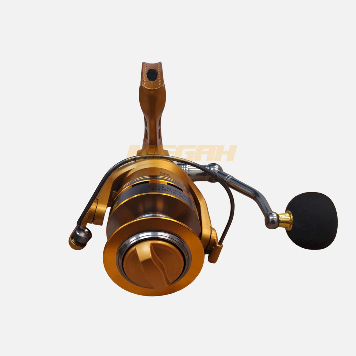 REEL PANCING SHINE BLACK GOLD 8000 (RL423)