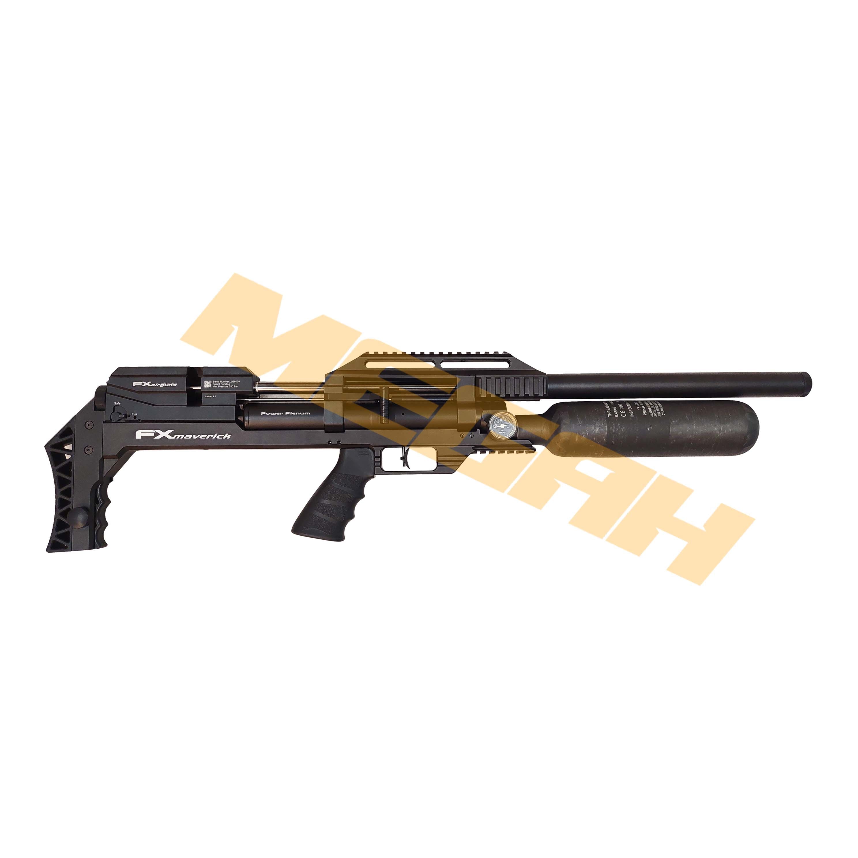 SENAPAN ANGIN FX AIRGUNS MAVERICK