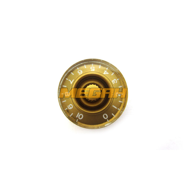 KNOB FIBER COKLAT - KUNING - HITAM (AG206) - Megah Sport