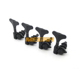 DRYER BASS WILKINSON R4 / R2+L2 KOREA - CHROME/BLACK (AG951) - Megah Sport