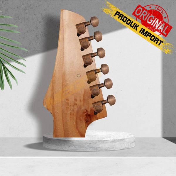 DRYER GITAR WILKINSON ANTIQUE BRASS R6 ORIGINAL - BRONZE EDITION